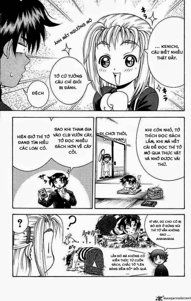 History’s Strongest Disciple Kenichi Chapter 171 - Trang 2