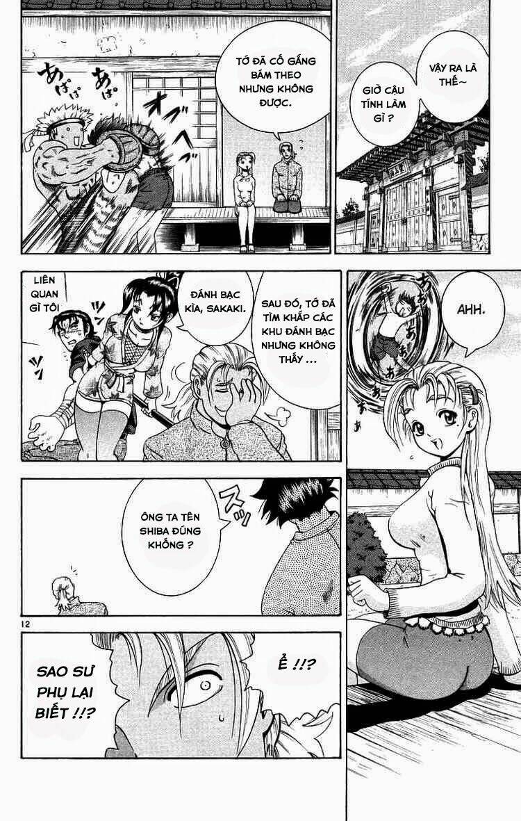 History’s Strongest Disciple Kenichi Chapter 173 - Trang 2