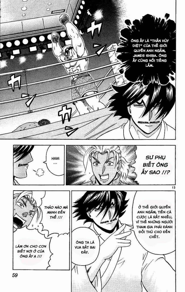 History’s Strongest Disciple Kenichi Chapter 173 - Trang 2