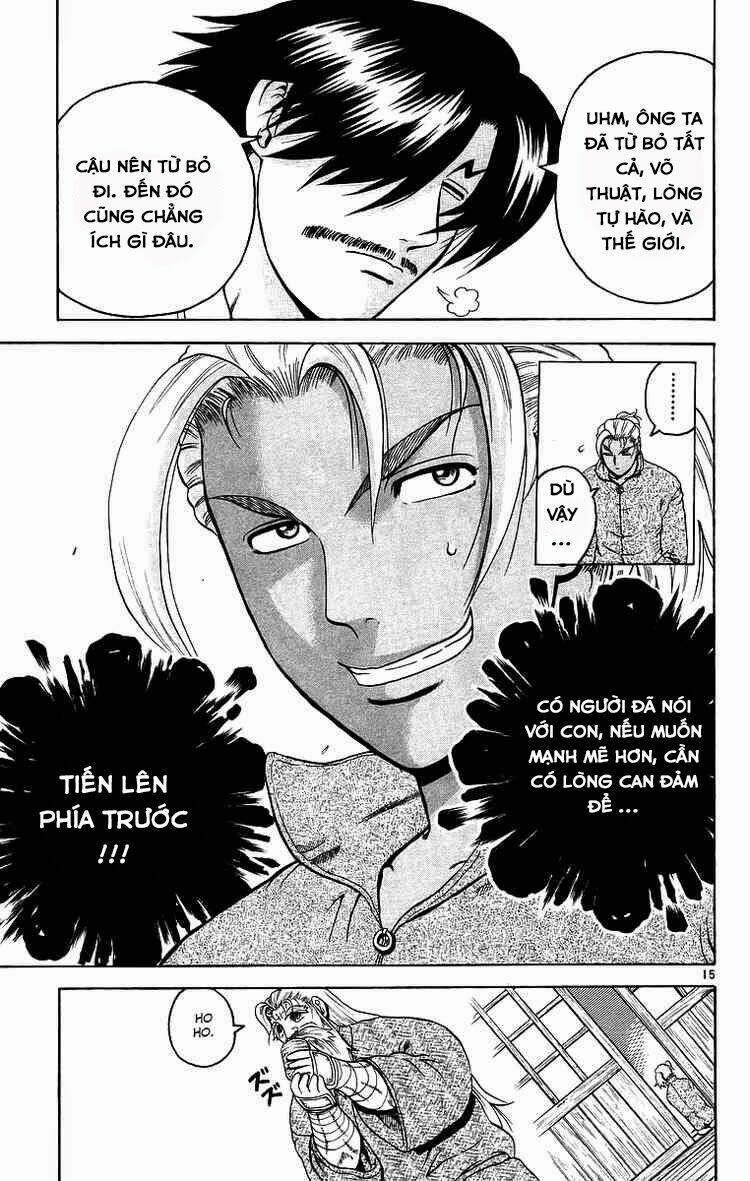 History’s Strongest Disciple Kenichi Chapter 173 - Trang 2
