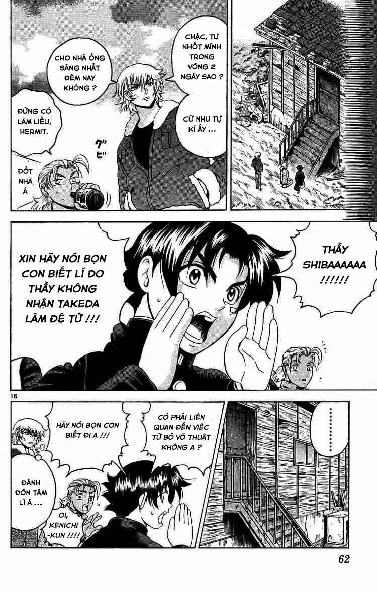 History’s Strongest Disciple Kenichi Chapter 173 - Trang 2