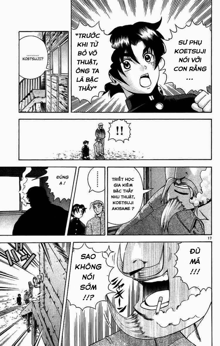 History’s Strongest Disciple Kenichi Chapter 173 - Trang 2