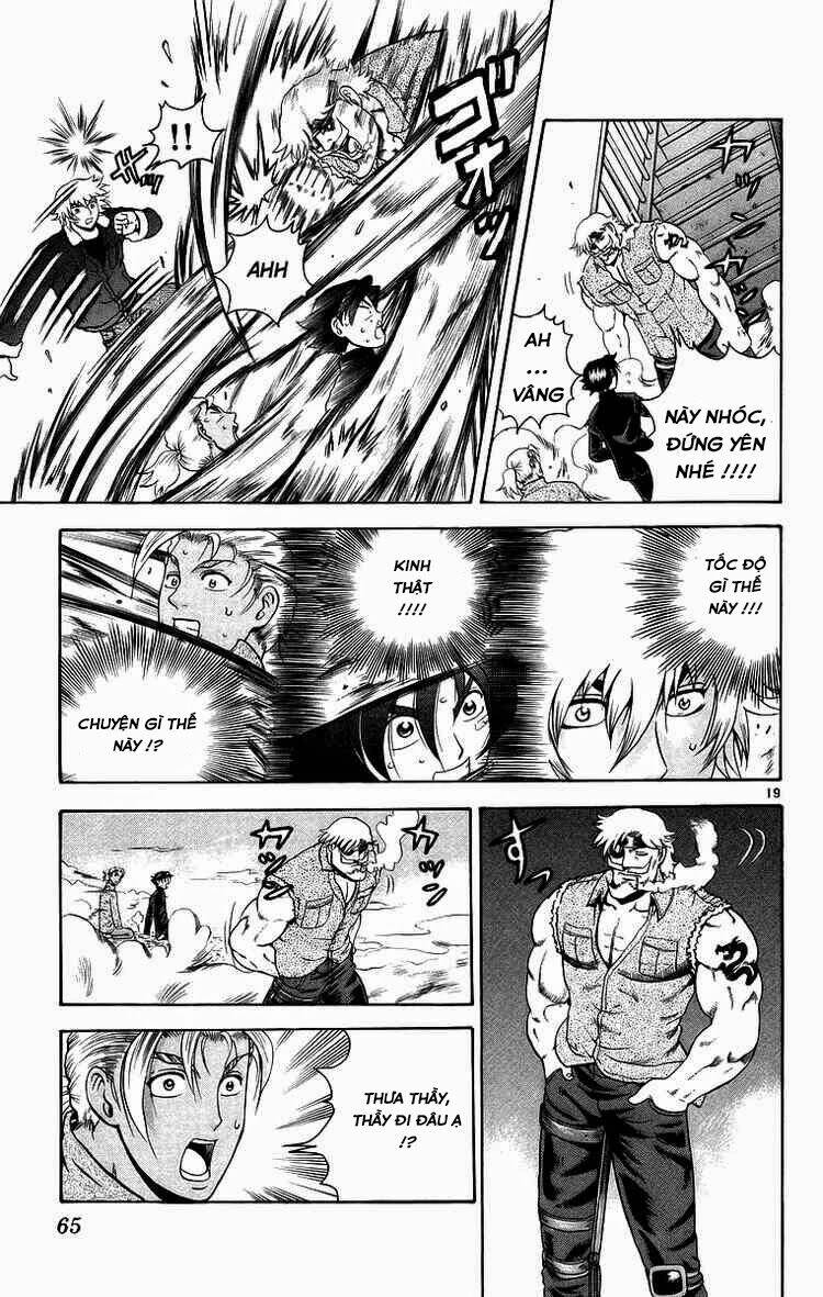 History’s Strongest Disciple Kenichi Chapter 173 - Trang 2