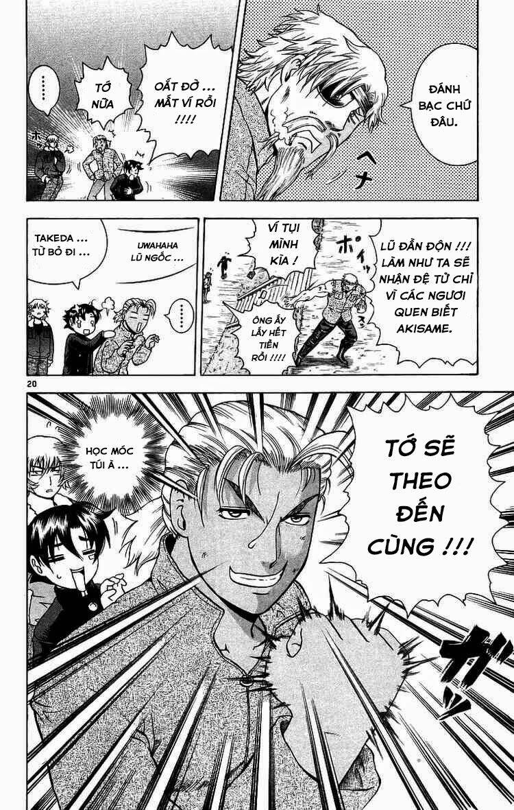 History’s Strongest Disciple Kenichi Chapter 173 - Trang 2