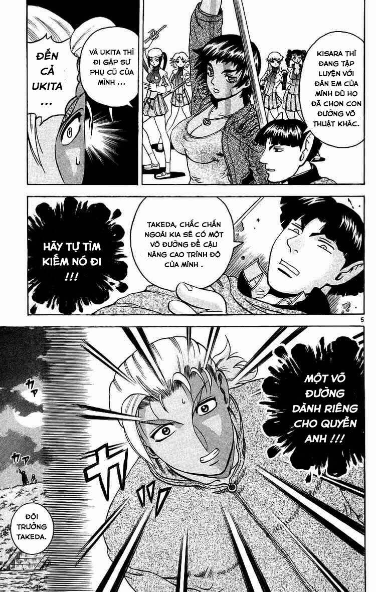 History’s Strongest Disciple Kenichi Chapter 173 - Trang 2