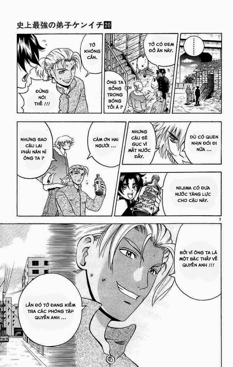 History’s Strongest Disciple Kenichi Chapter 173 - Trang 2