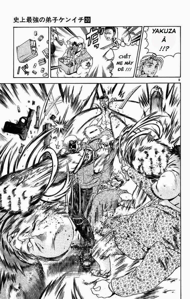 History’s Strongest Disciple Kenichi Chapter 173 - Trang 2