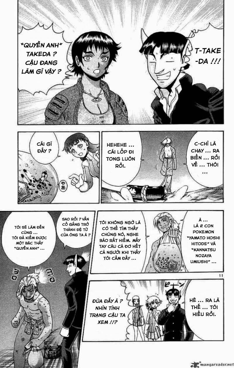 History’s Strongest Disciple Kenichi Chapter 174 - Trang 2