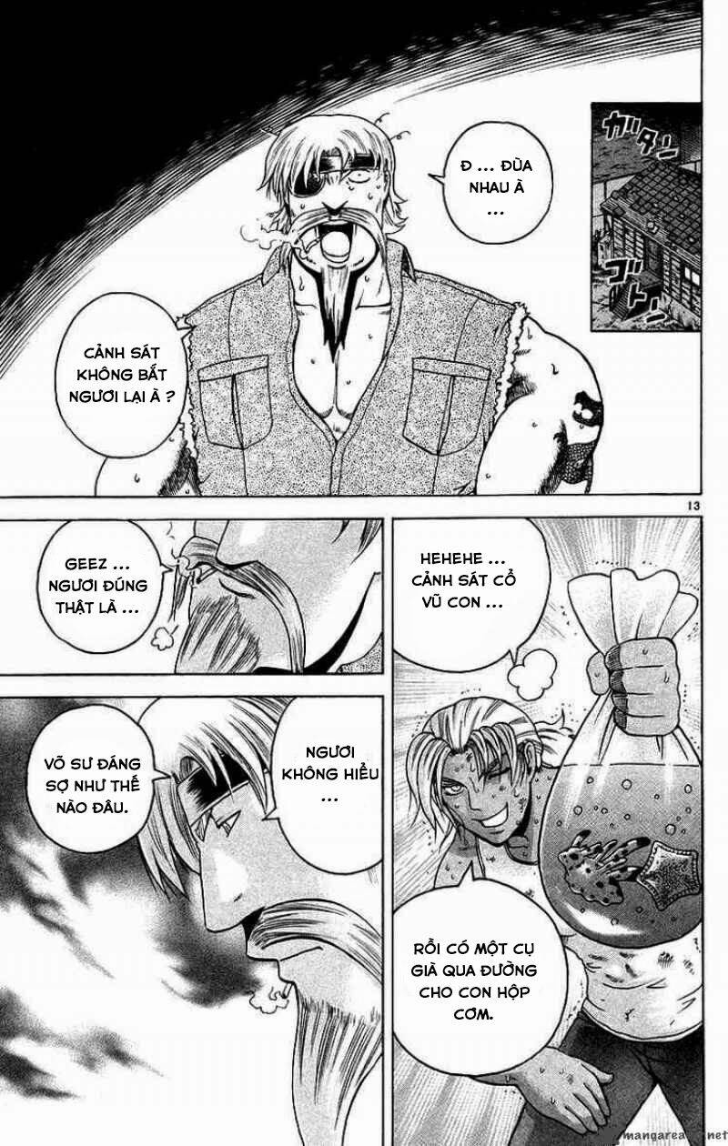 History’s Strongest Disciple Kenichi Chapter 174 - Trang 2