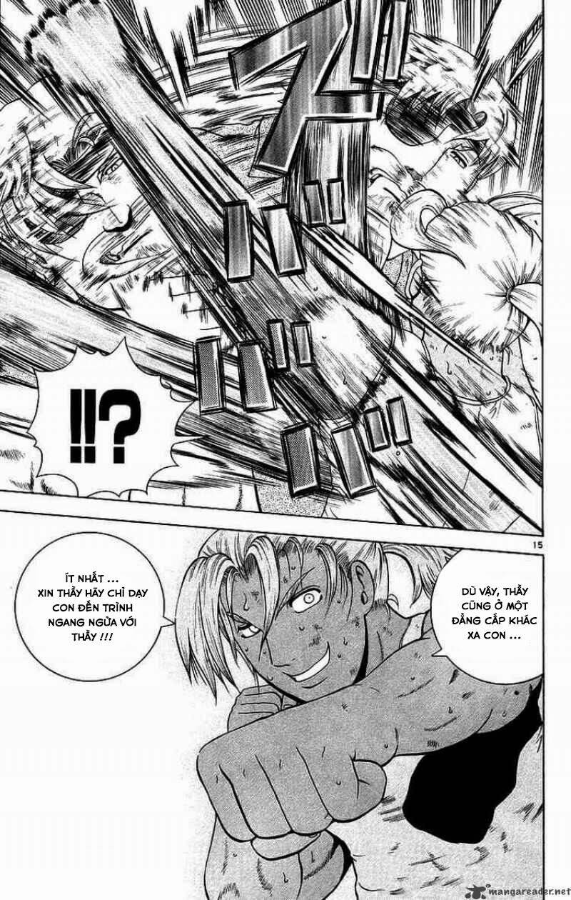 History’s Strongest Disciple Kenichi Chapter 174 - Trang 2
