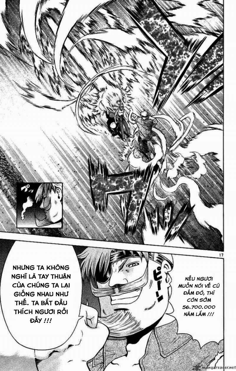 History’s Strongest Disciple Kenichi Chapter 174 - Trang 2