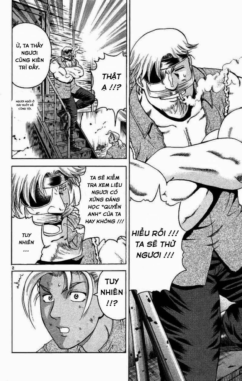 History’s Strongest Disciple Kenichi Chapter 174 - Trang 2