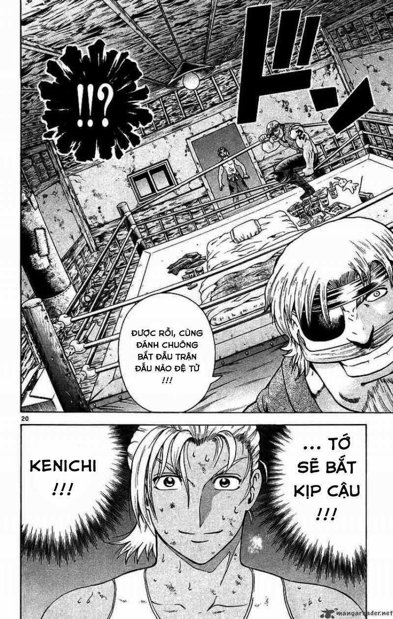 History’s Strongest Disciple Kenichi Chapter 174 - Trang 2
