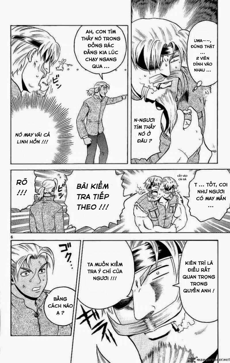 History’s Strongest Disciple Kenichi Chapter 174 - Trang 2