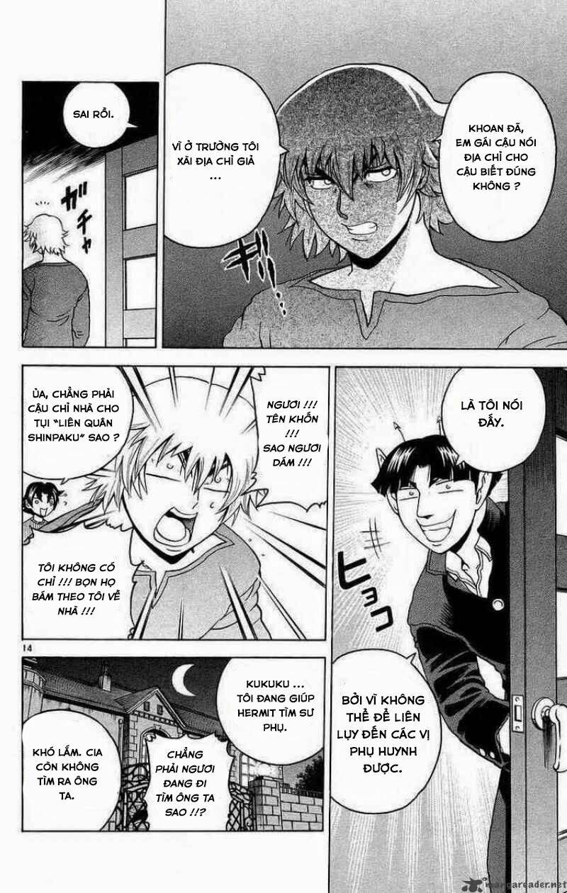 History’s Strongest Disciple Kenichi Chapter 175 - Trang 2