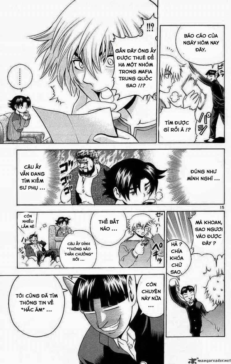 History’s Strongest Disciple Kenichi Chapter 175 - Trang 2