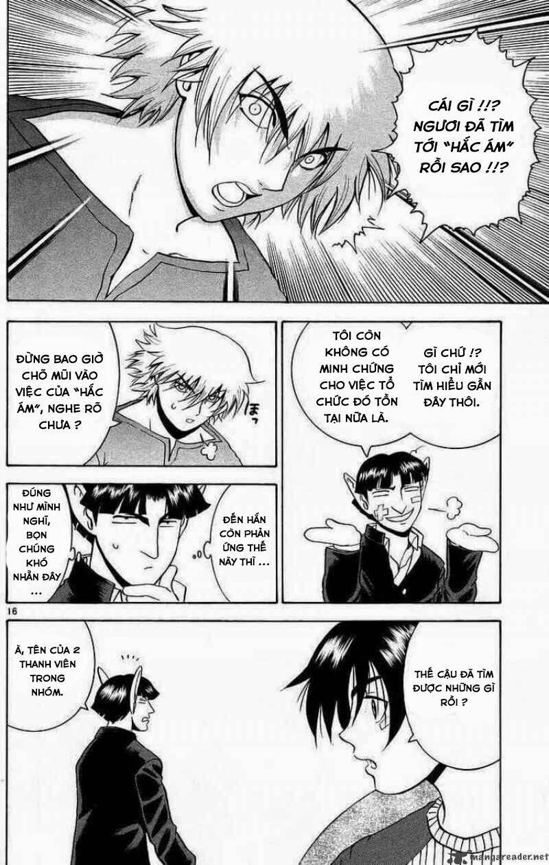 History’s Strongest Disciple Kenichi Chapter 175 - Trang 2