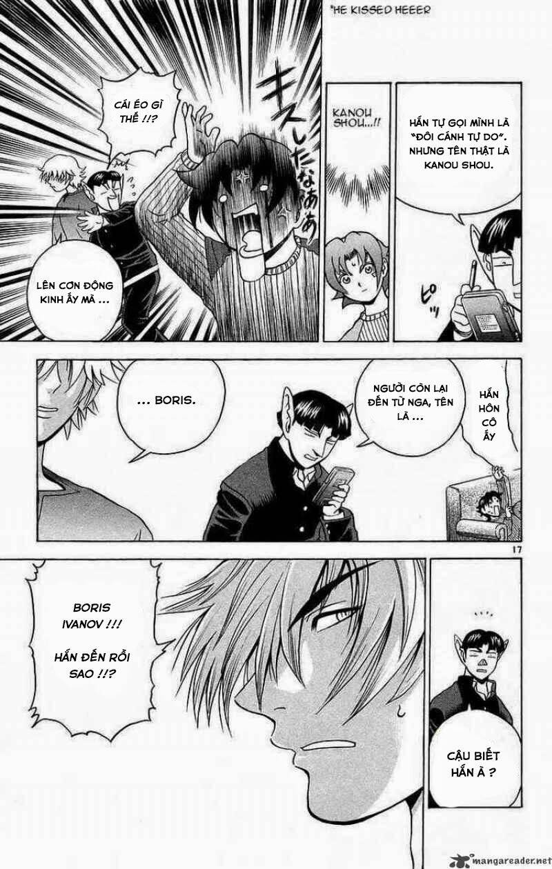 History’s Strongest Disciple Kenichi Chapter 175 - Trang 2