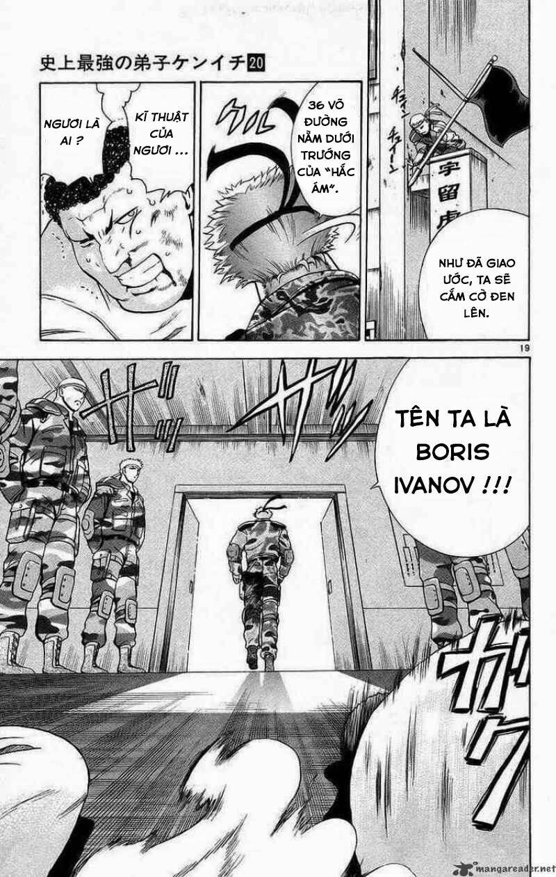 History’s Strongest Disciple Kenichi Chapter 175 - Trang 2