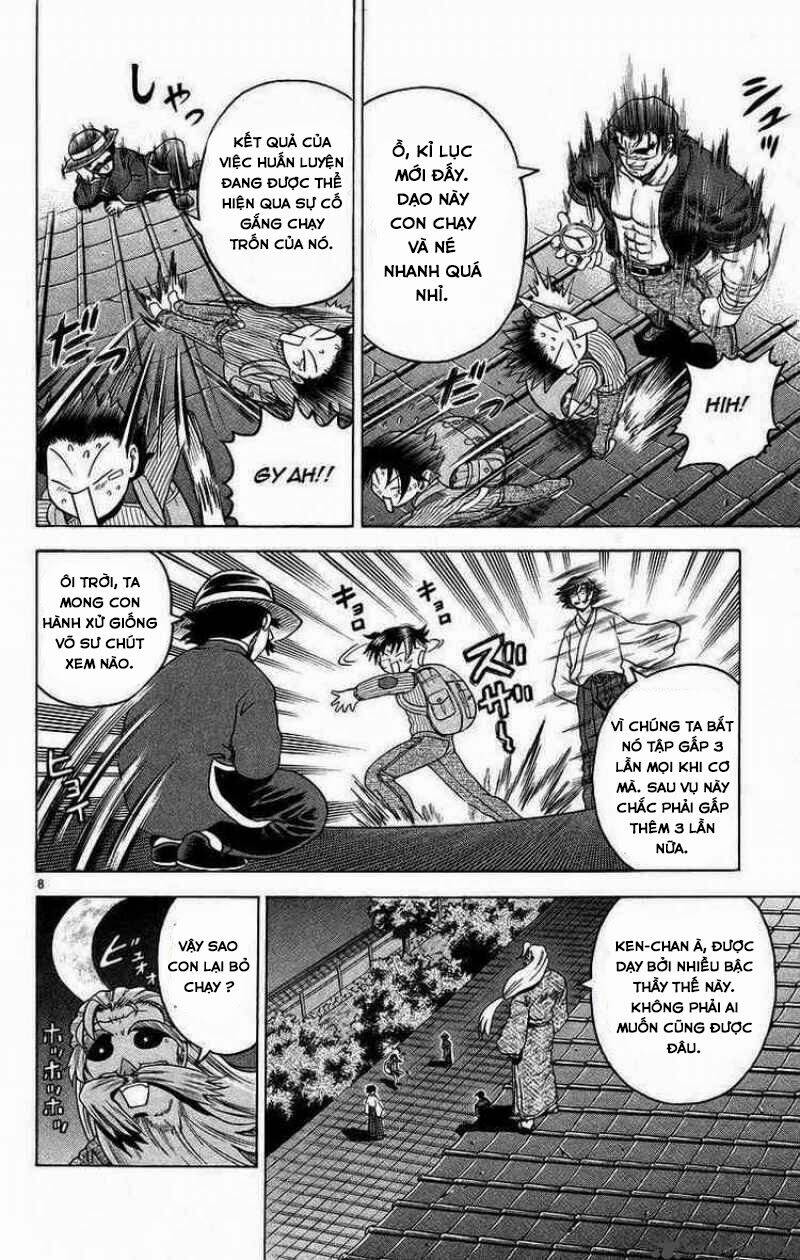 History’s Strongest Disciple Kenichi Chapter 175 - Trang 2