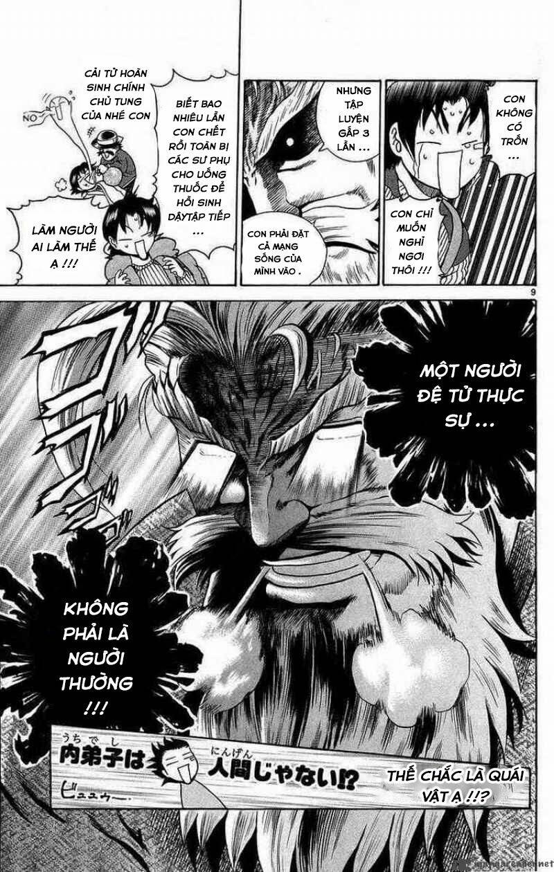 History’s Strongest Disciple Kenichi Chapter 175 - Trang 2