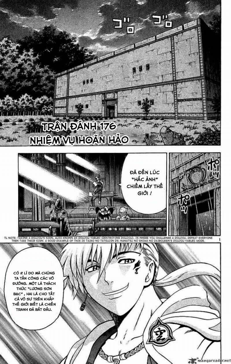 History’s Strongest Disciple Kenichi Chapter 176 - Trang 2
