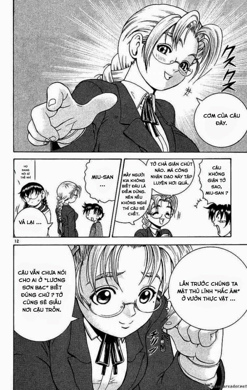 History’s Strongest Disciple Kenichi Chapter 176 - Trang 2