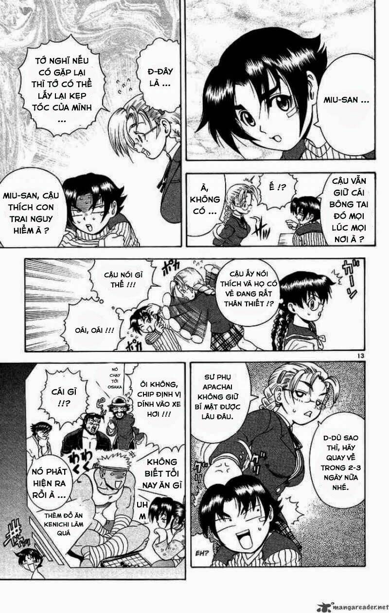 History’s Strongest Disciple Kenichi Chapter 176 - Trang 2