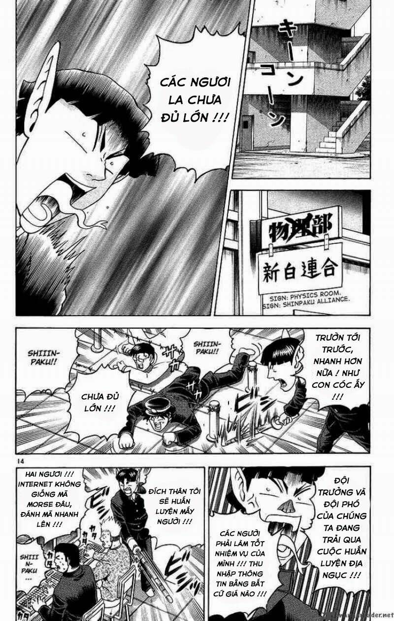 History’s Strongest Disciple Kenichi Chapter 176 - Trang 2