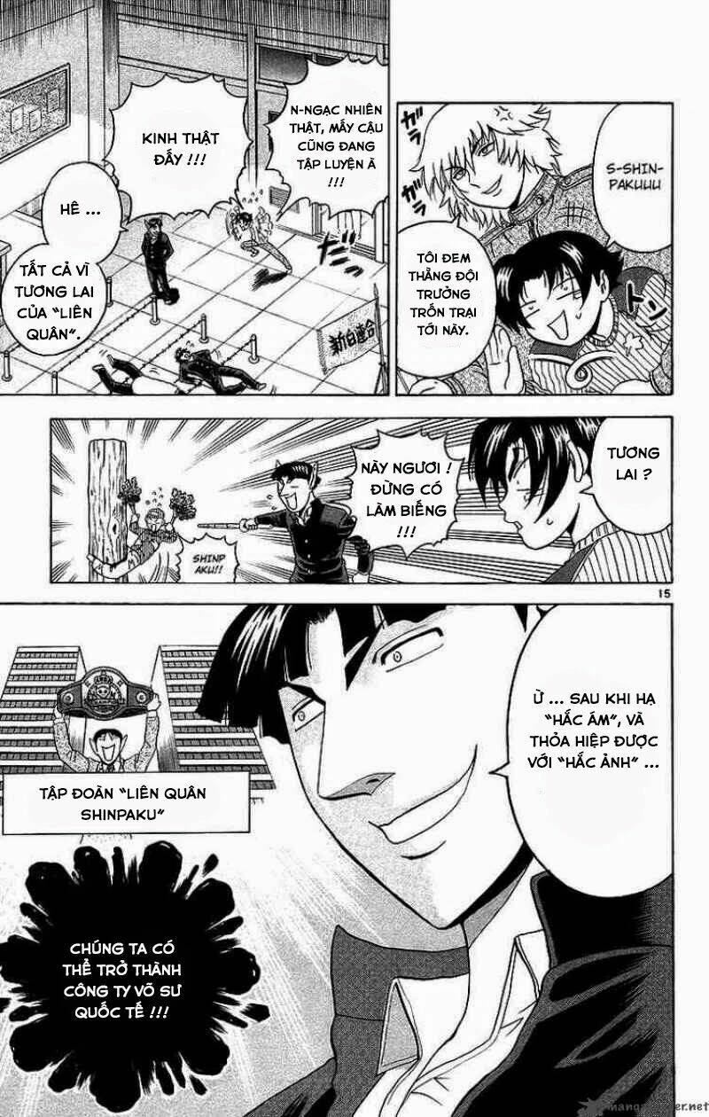 History’s Strongest Disciple Kenichi Chapter 176 - Trang 2