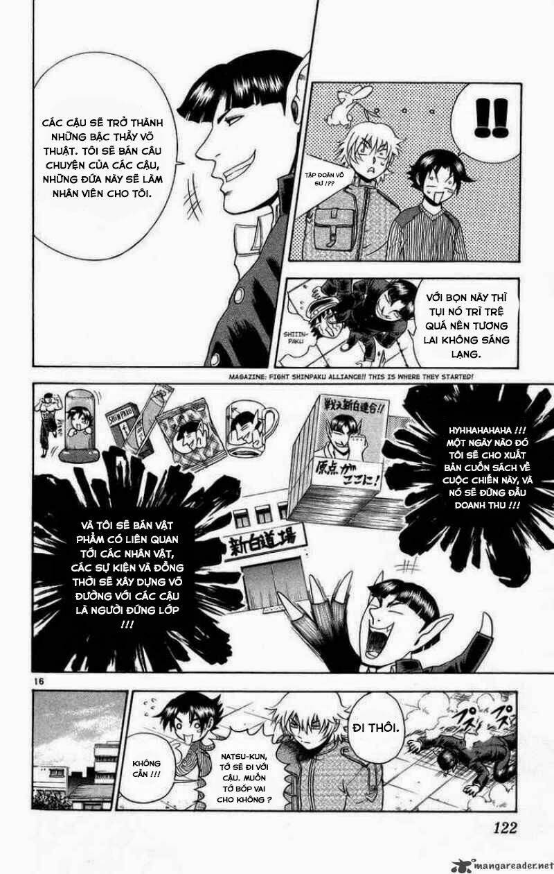 History’s Strongest Disciple Kenichi Chapter 176 - Trang 2