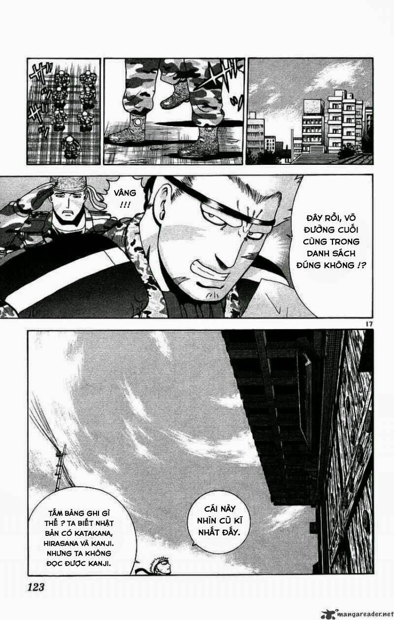 History’s Strongest Disciple Kenichi Chapter 176 - Trang 2