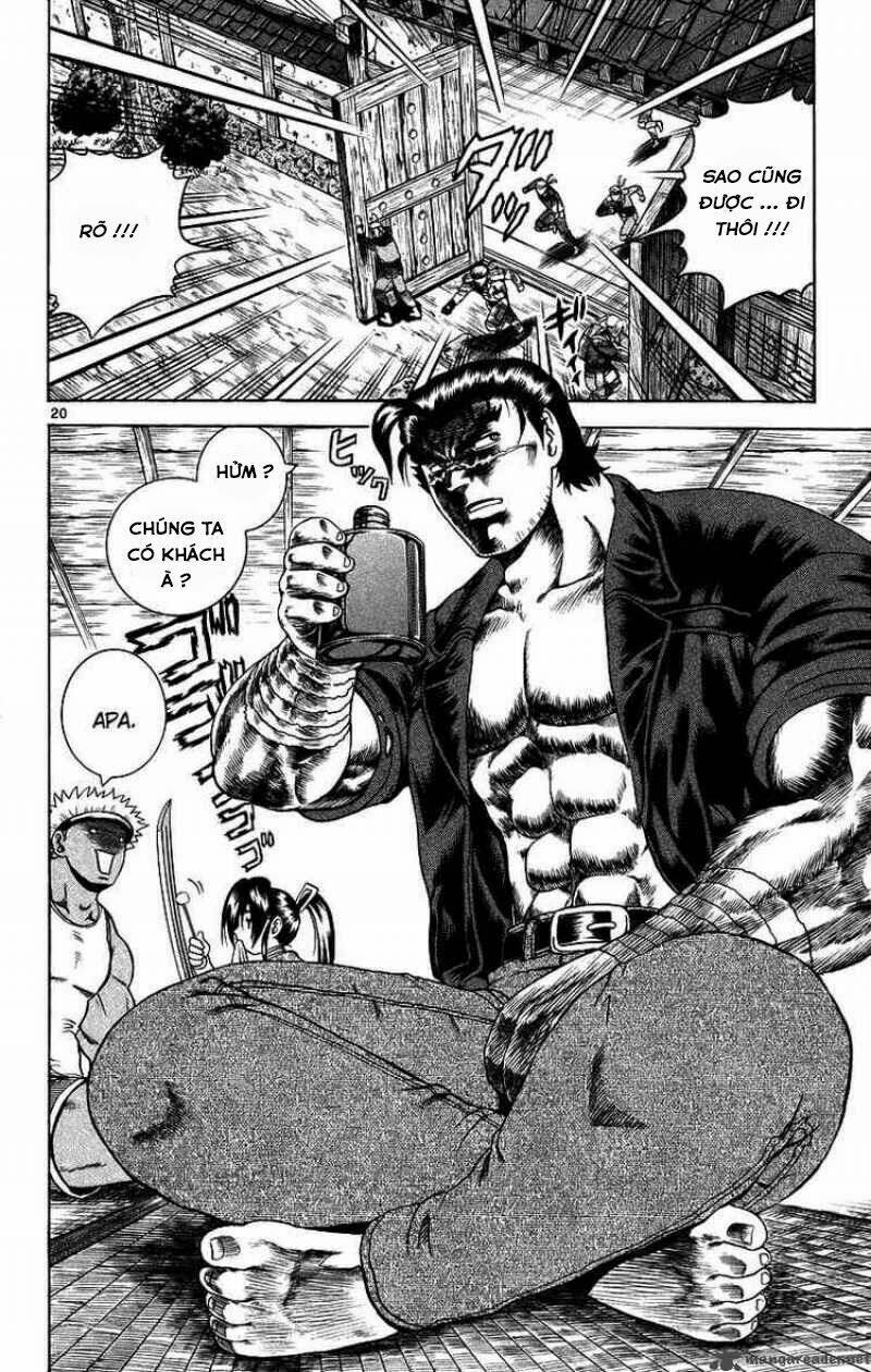 History’s Strongest Disciple Kenichi Chapter 176 - Trang 2