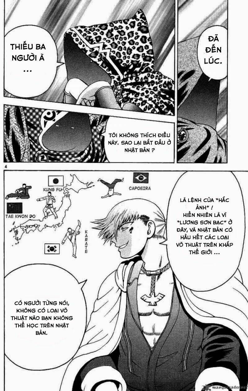 History’s Strongest Disciple Kenichi Chapter 176 - Trang 2