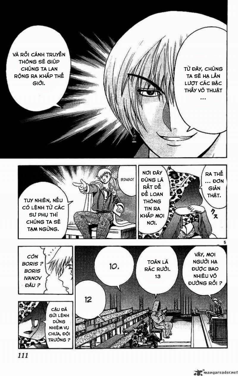 History’s Strongest Disciple Kenichi Chapter 176 - Trang 2