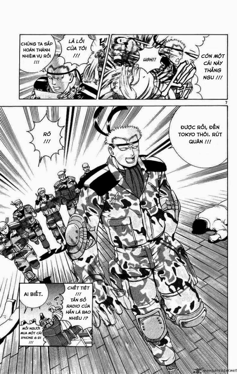 History’s Strongest Disciple Kenichi Chapter 176 - Trang 2