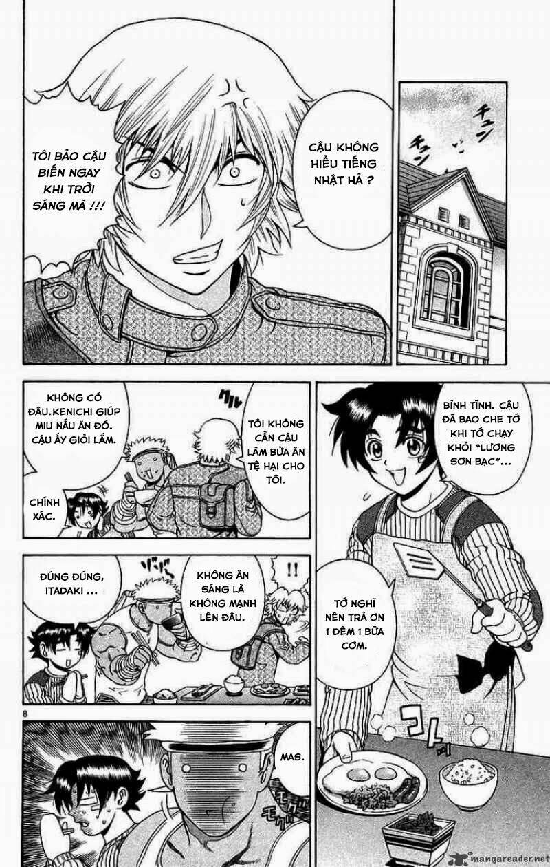 History’s Strongest Disciple Kenichi Chapter 176 - Trang 2