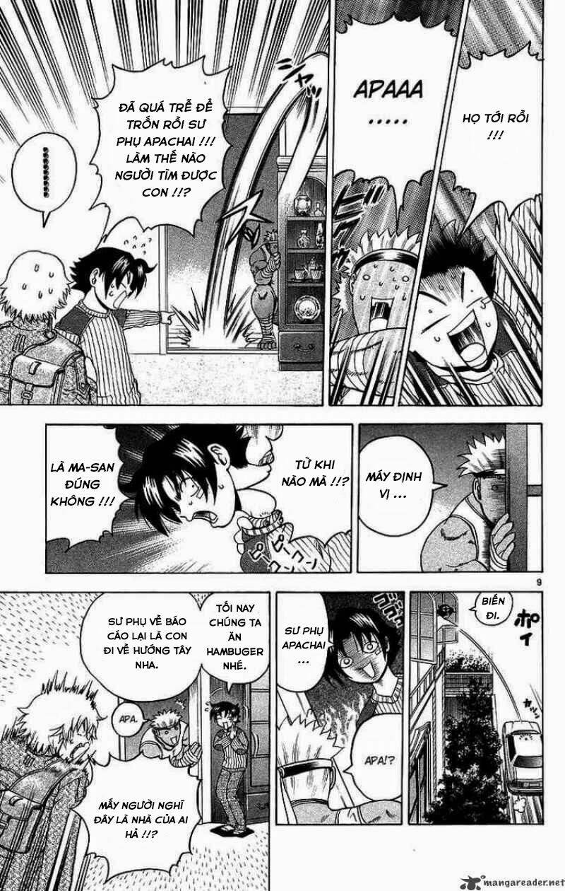 History’s Strongest Disciple Kenichi Chapter 176 - Trang 2