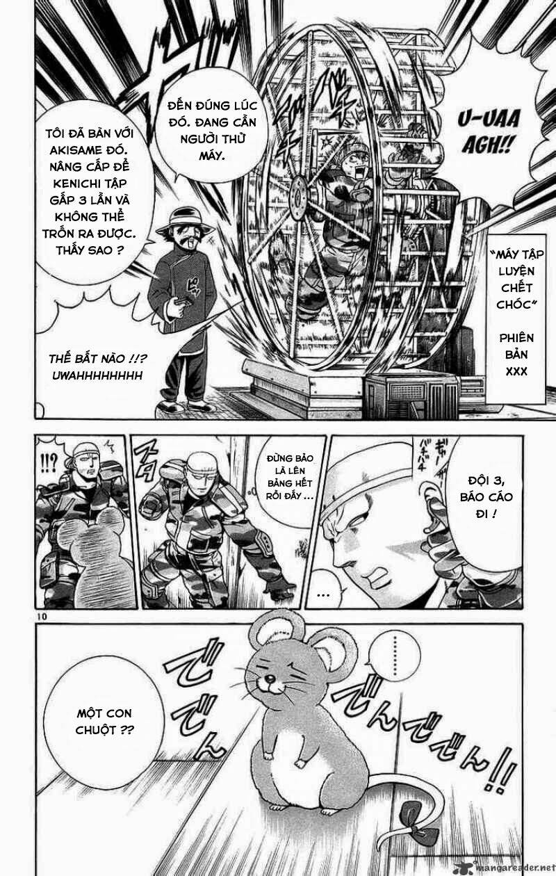 History’s Strongest Disciple Kenichi Chapter 177 - Trang 2