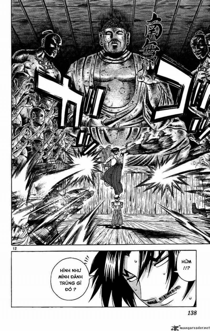 History’s Strongest Disciple Kenichi Chapter 177 - Trang 2