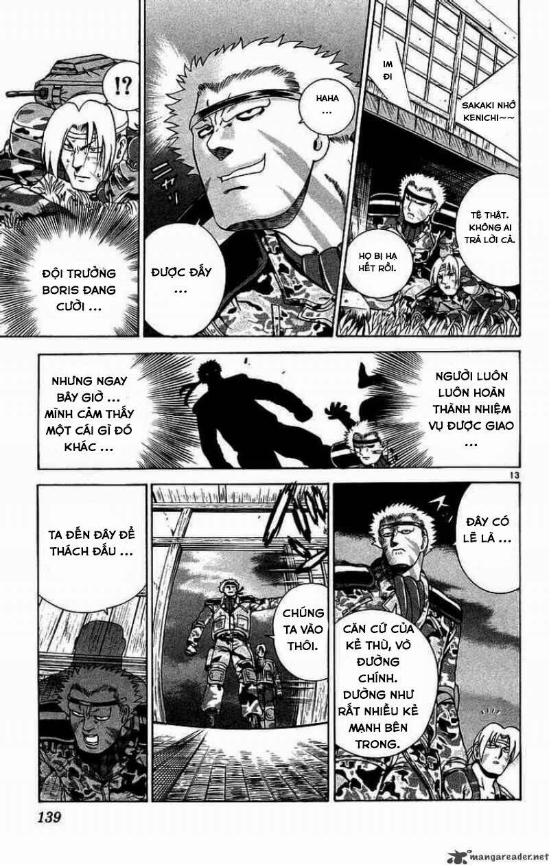 History’s Strongest Disciple Kenichi Chapter 177 - Trang 2