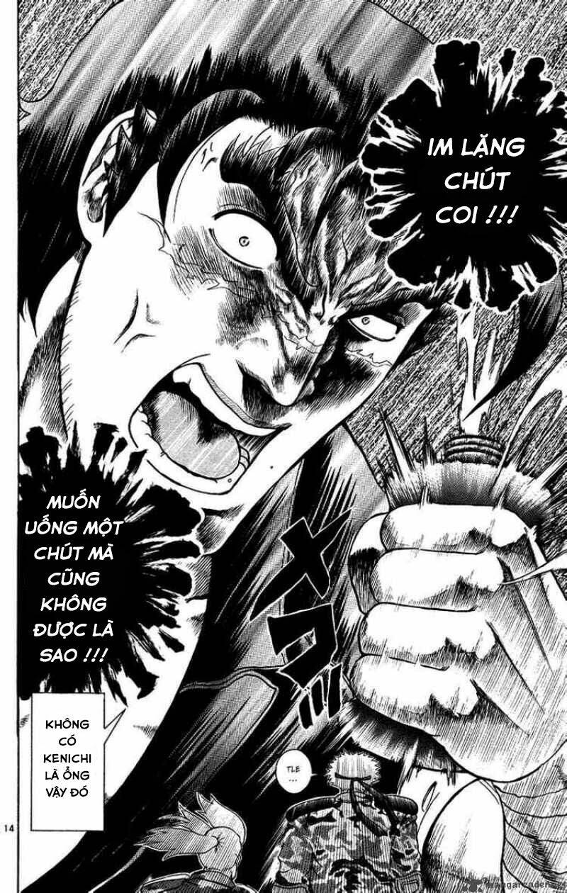 History’s Strongest Disciple Kenichi Chapter 177 - Trang 2