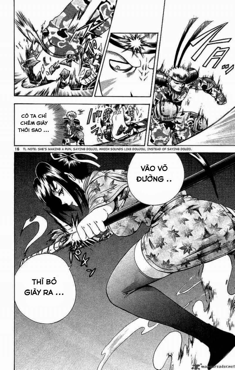 History’s Strongest Disciple Kenichi Chapter 177 - Trang 2