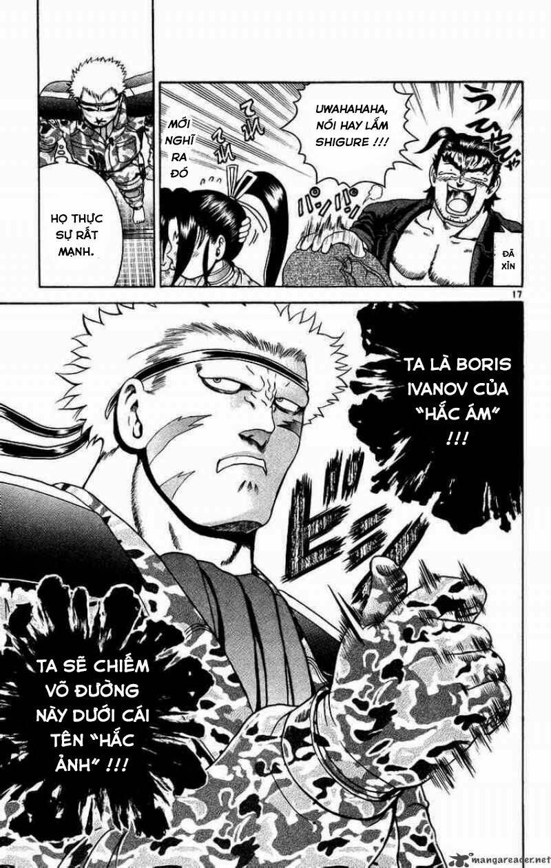 History’s Strongest Disciple Kenichi Chapter 177 - Trang 2