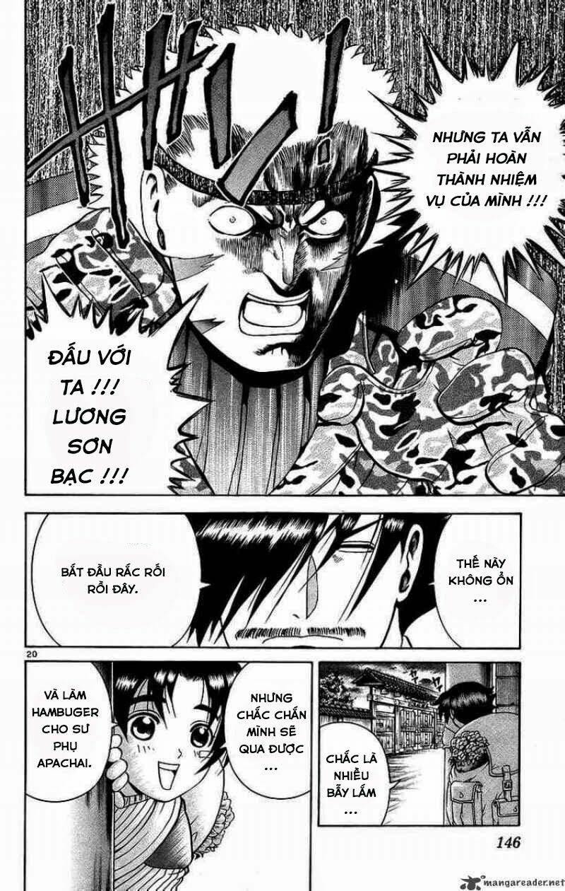 History’s Strongest Disciple Kenichi Chapter 177 - Trang 2