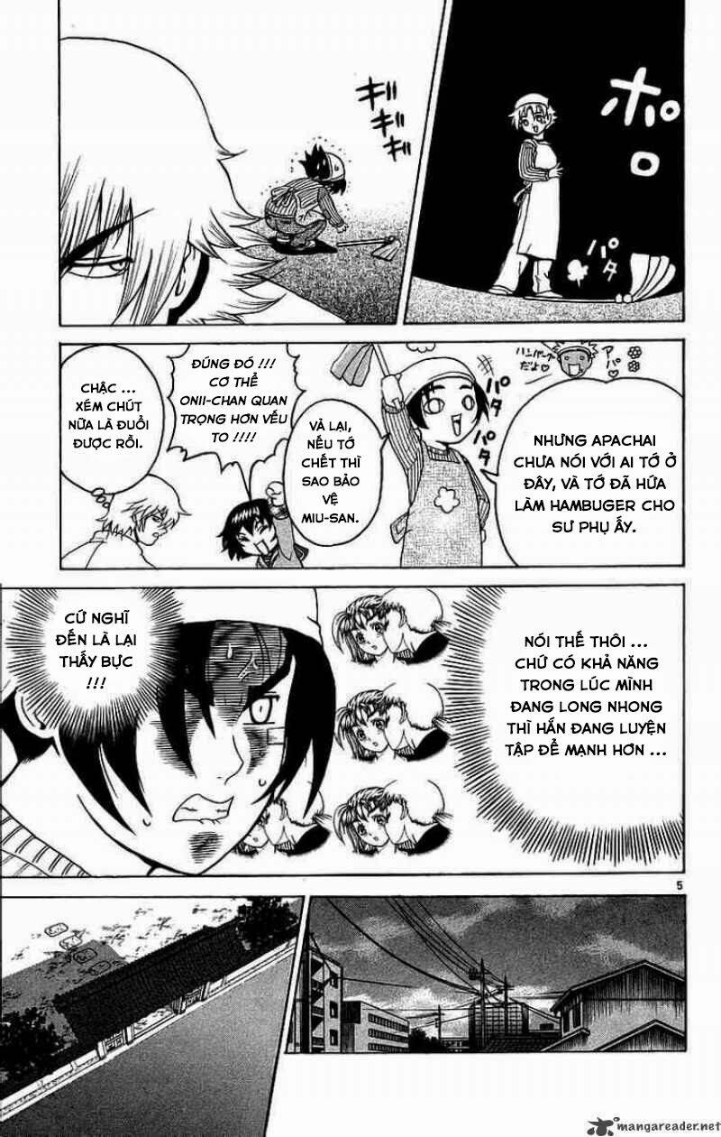 History’s Strongest Disciple Kenichi Chapter 177 - Trang 2