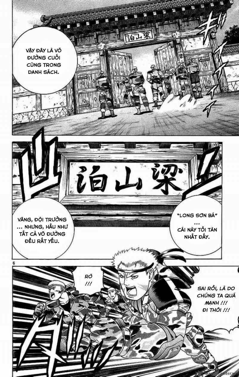 History’s Strongest Disciple Kenichi Chapter 177 - Trang 2