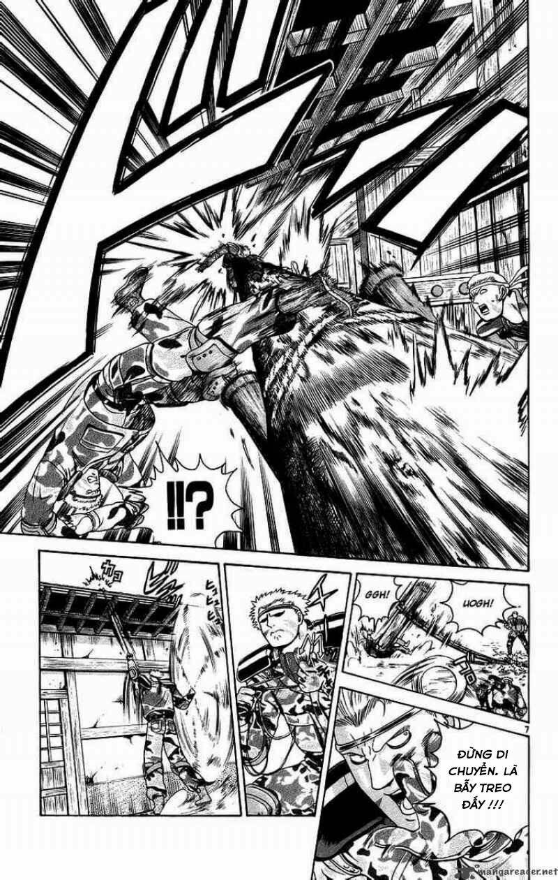 History’s Strongest Disciple Kenichi Chapter 177 - Trang 2