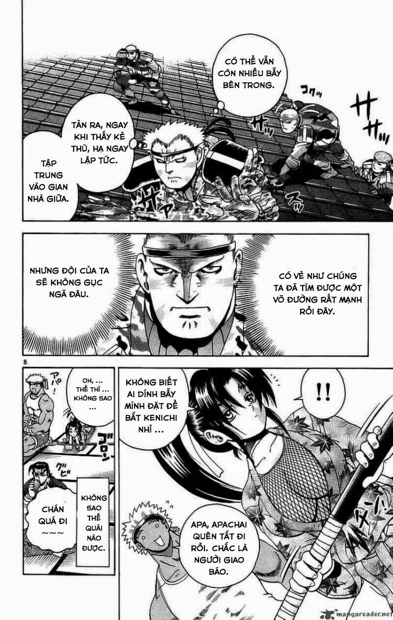 History’s Strongest Disciple Kenichi Chapter 177 - Trang 2