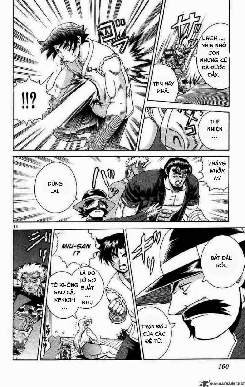History’s Strongest Disciple Kenichi Chapter 178 - Trang 2